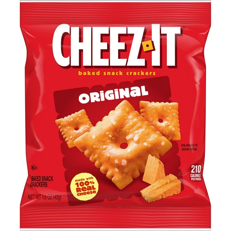 Cheez-It Original — Baked cheese snack crackers · 1.5 oz bag