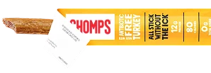Chomps Original Turkey — Original turkey snack stick · 1.15 oz