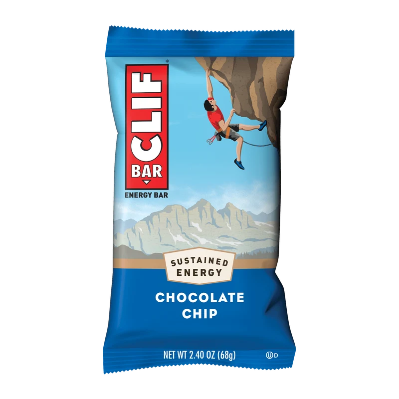 CLIF Chocolate Chip — Chocolate chip energy bar · 2.4 oz