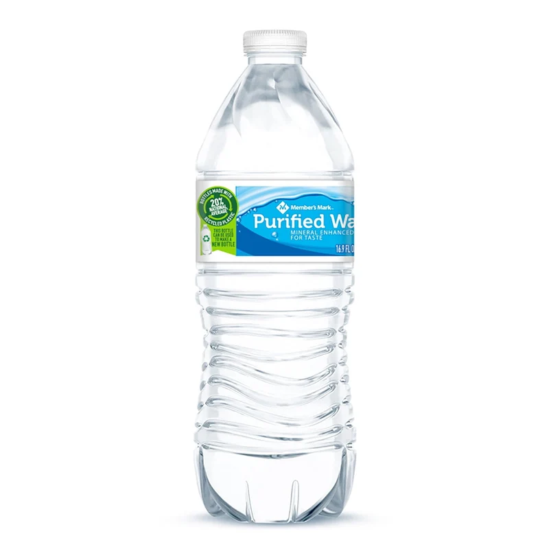 Member’s Mark Purified Water — Purified water · 16.9 fl oz bottle