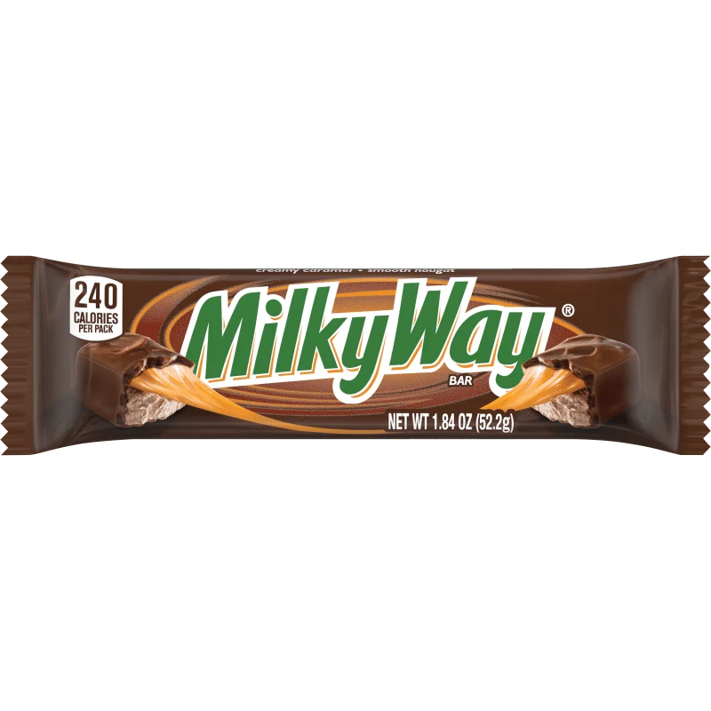 Milky Way Original — Caramel & nougat in milk chocolate · 1.84 oz bar