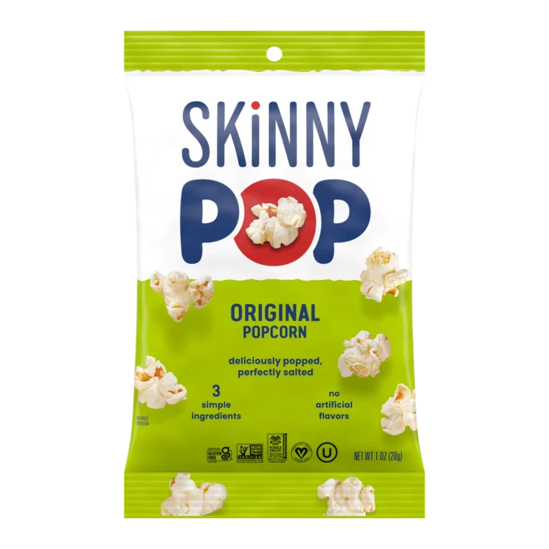 SkinnyPop Original — Original popped popcorn · 1 oz bag