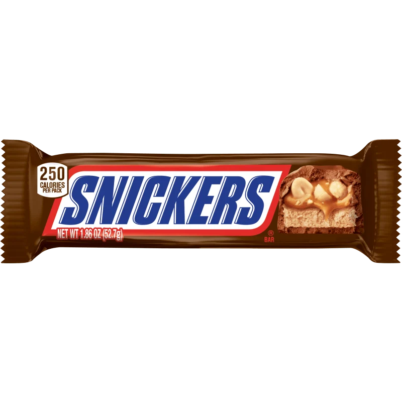Snickers Original — Peanuts, caramel & nougat in milk chocolate · 1.86 oz bar
